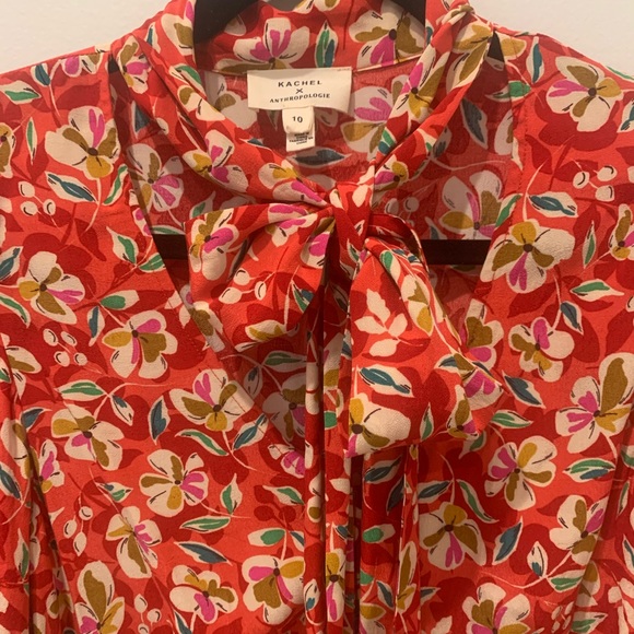 Anthropologie Floral Dress - Picture 3 of 11